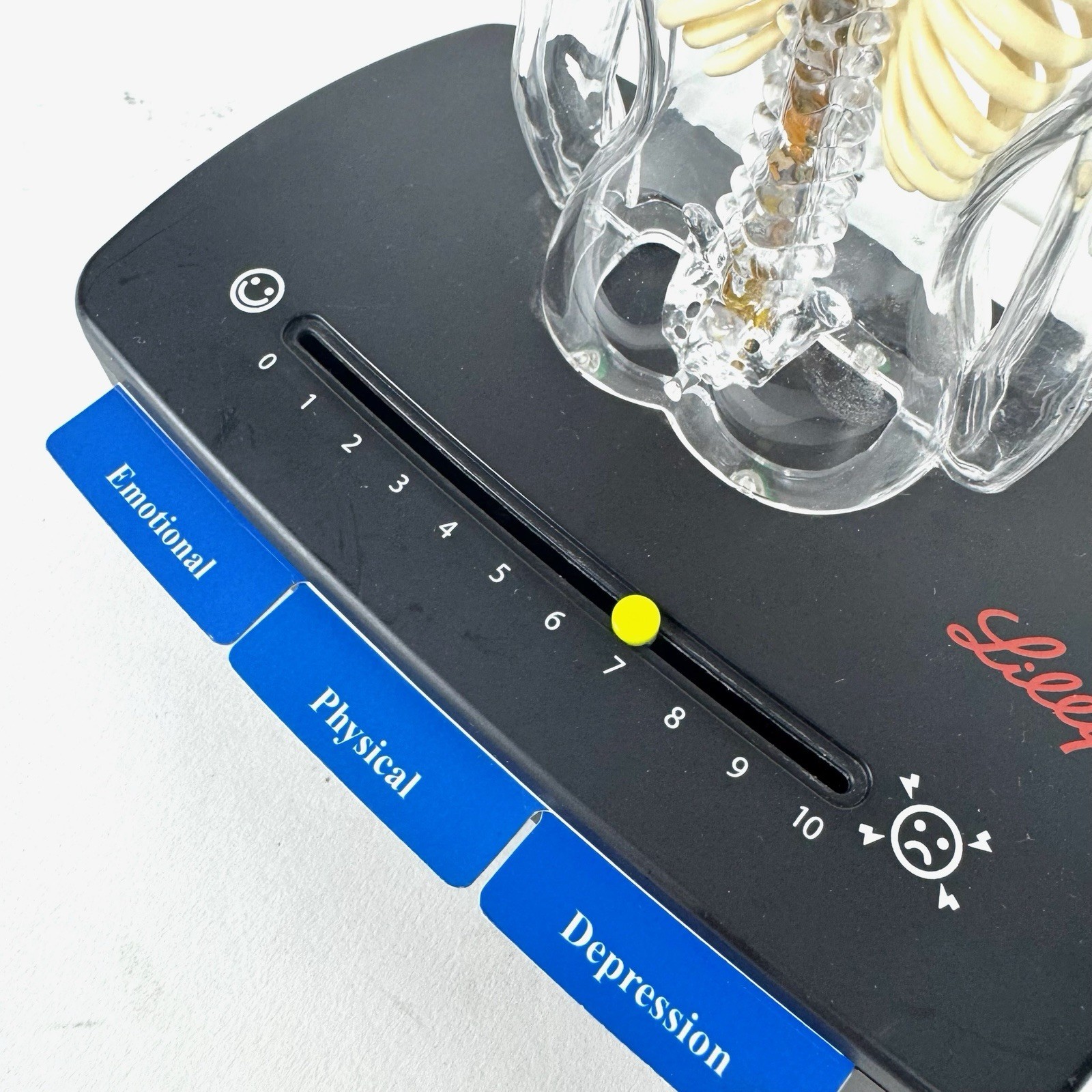 Lilly Light Up Display Pharmaceutical Pharma Design 2004 Drug *Partially Works*