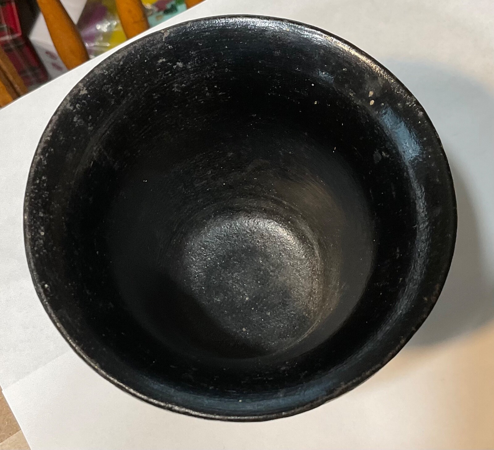 ANTIQUE CAST METAL STEEL MORTAR PESTLE GRINDING BOWL CHEMIST APOTHECARY