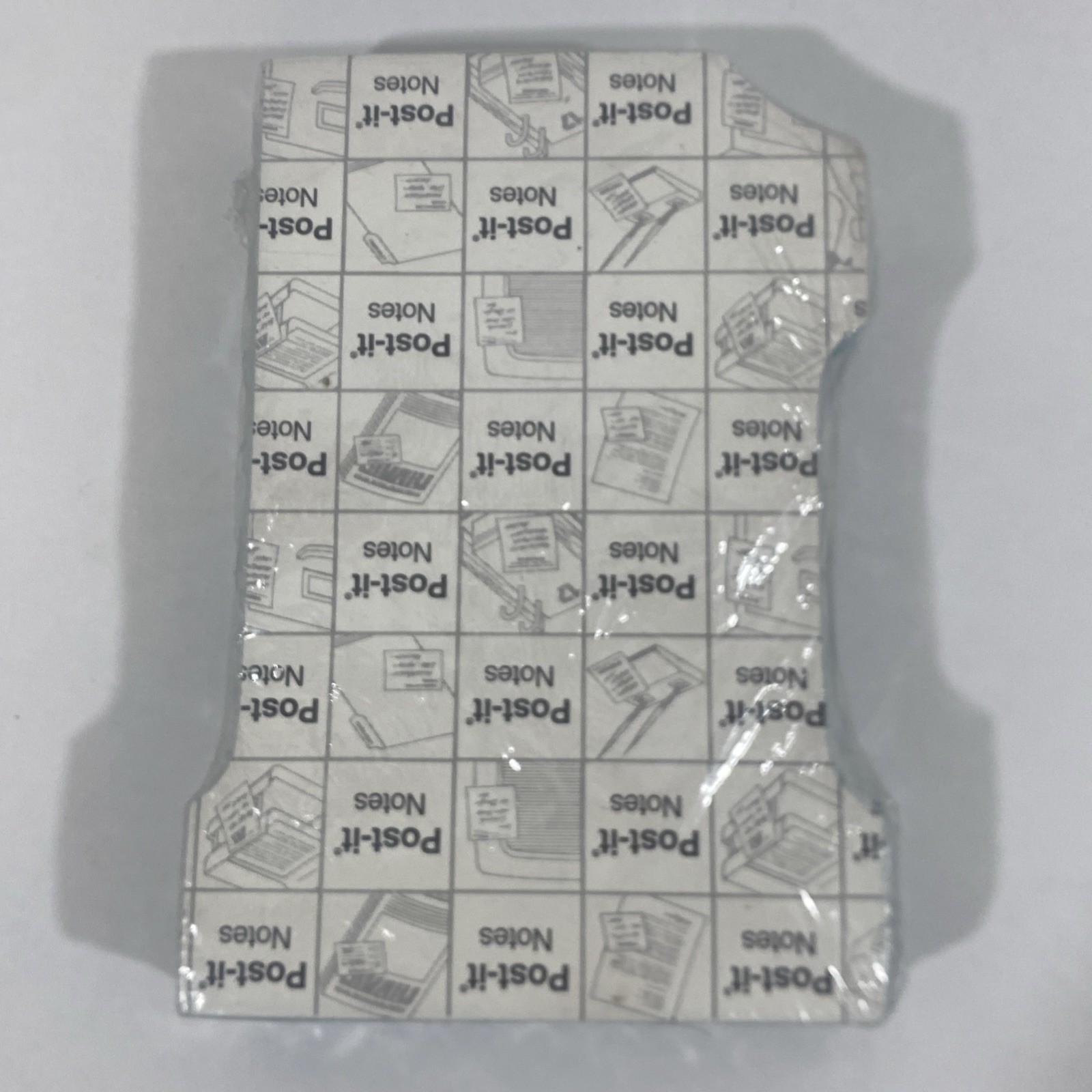 Vtg Y2K 1999 Ambien Pharm Drug Rep Merch Post-it Notepad Paper Pad Green 6” X 4”