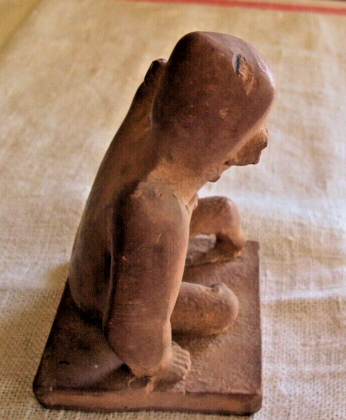 VTG SCHERING PHARMACEUTICAL ADVERTISING FIGURE MAN W/SKIN LESIONS