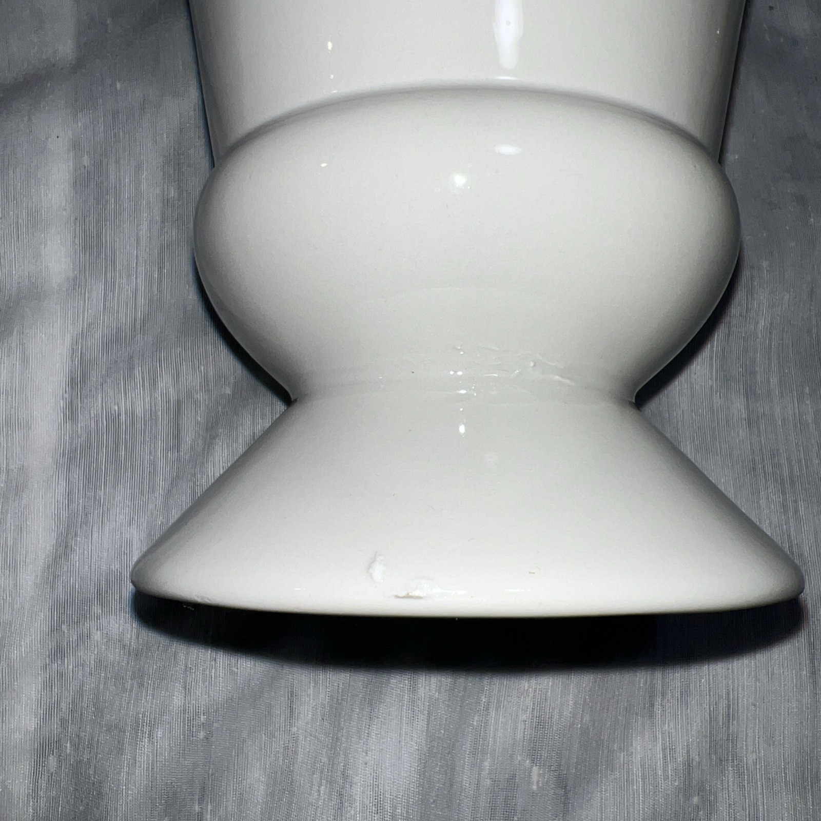 VINTAGE OWENS ILLINOIS “Rx”Pharmacy Apothecary Mortar & Pestle 6 3/4” Tall