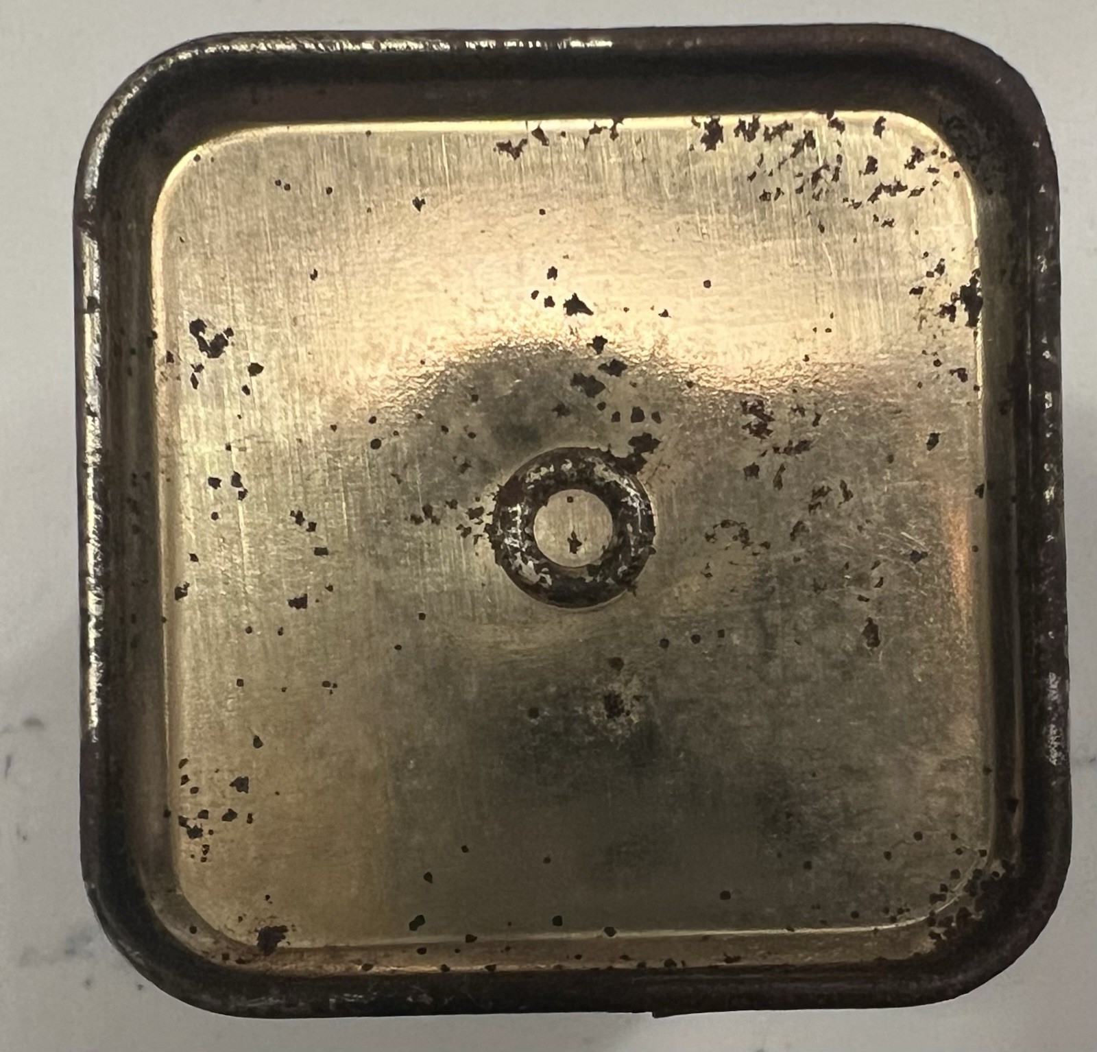 VTG Papsomax Rx Pharmaceutical Tin Early 20th Century USA