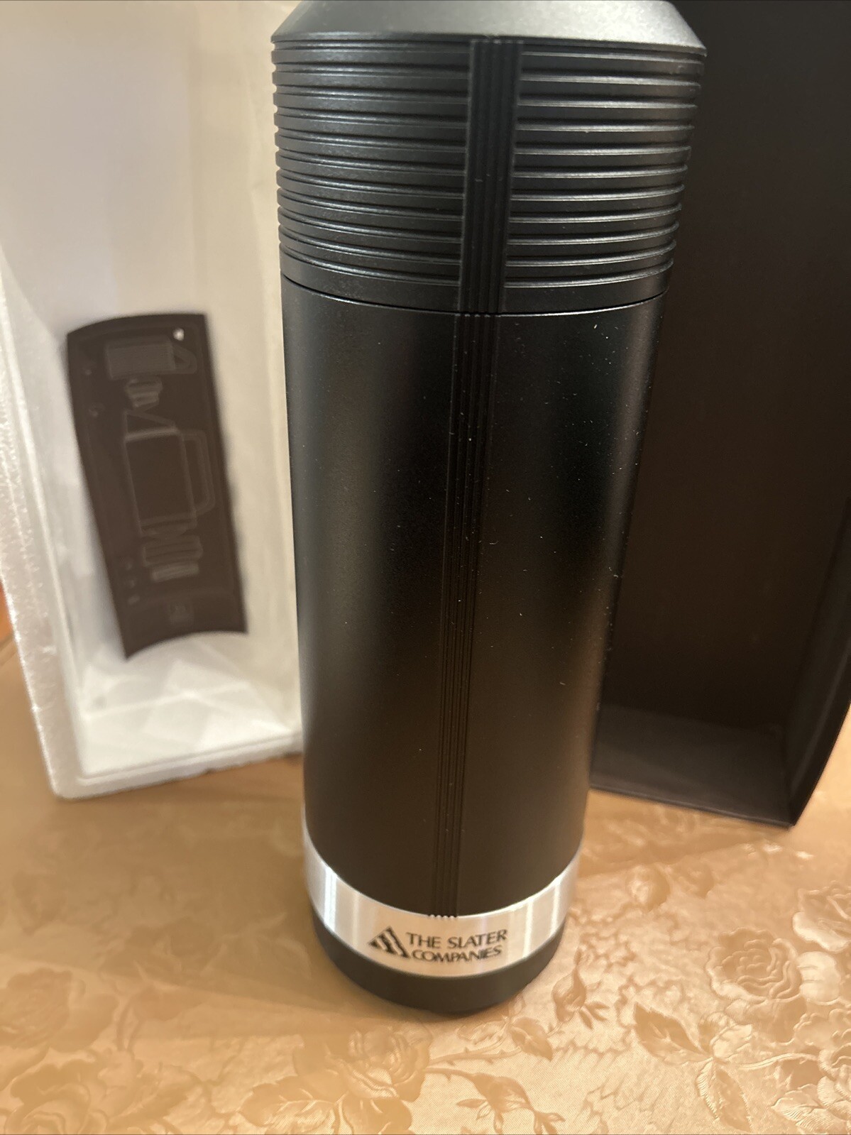 Rare Vintage Aachen Germany Design Thermos the Slater companies, in original box