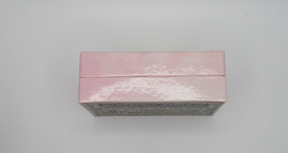 Vintage Cardboard Prescription Pill Box Barrett Bros. Pharmacy Gorham NH 3”