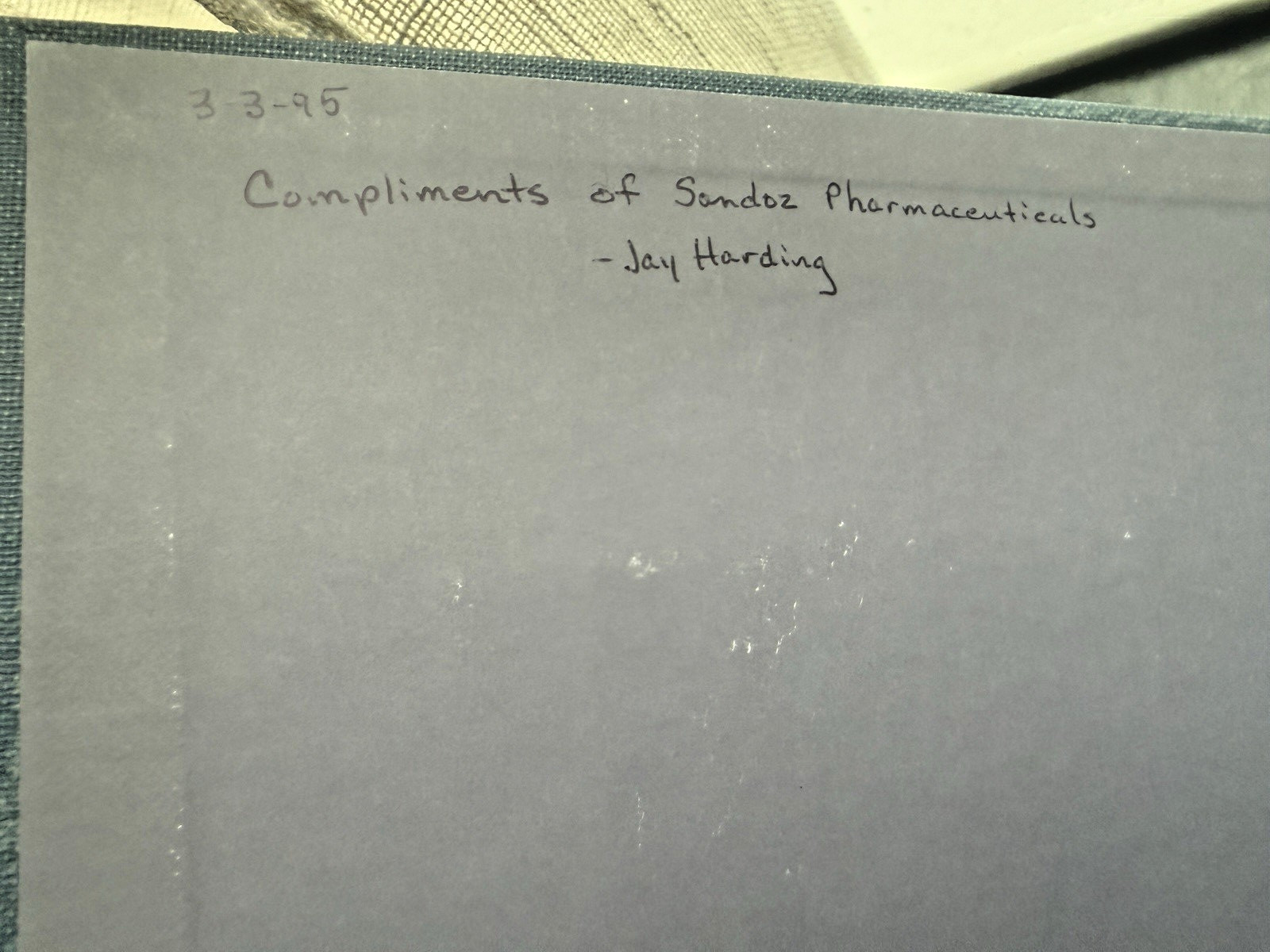 Rare 1982 SANDOZ Migraine Art Book “It’s All In Your Head” + 35mm SLIDES Pharma