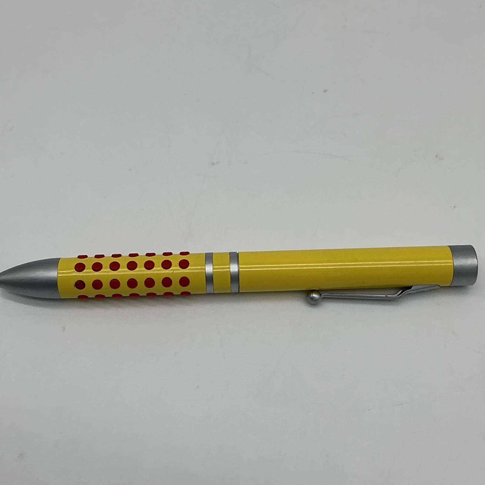 Aranesp Yellow Pharmacy Drug Rep Pen – Metal pen – Writes Black Ink