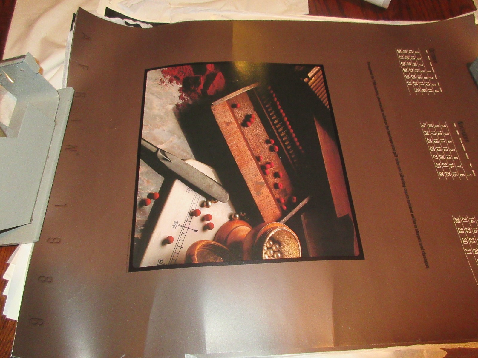Rx ,Pharmacy , POSTER ,18″ X 24″ ,Photographs Depicting History & Heritage ,1987