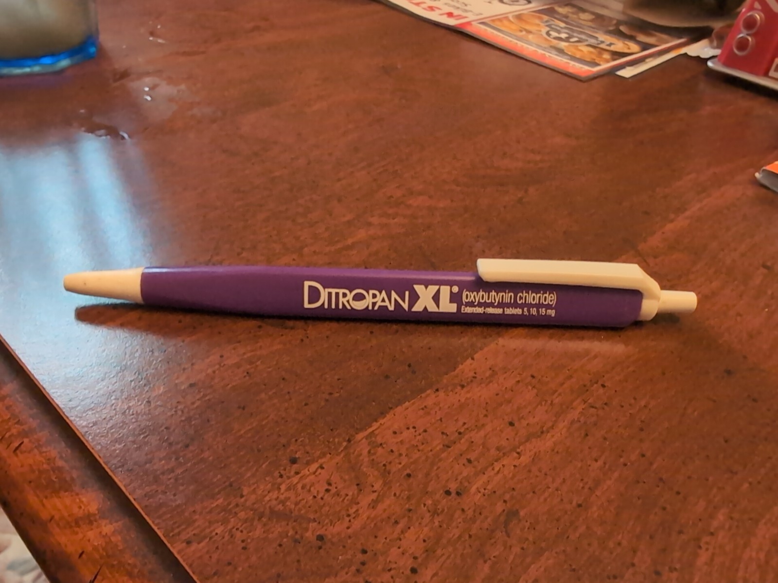 Pharmaceutical Drug Rep Pen 3 Brands: Levaquin, Ditropan, Ultracet