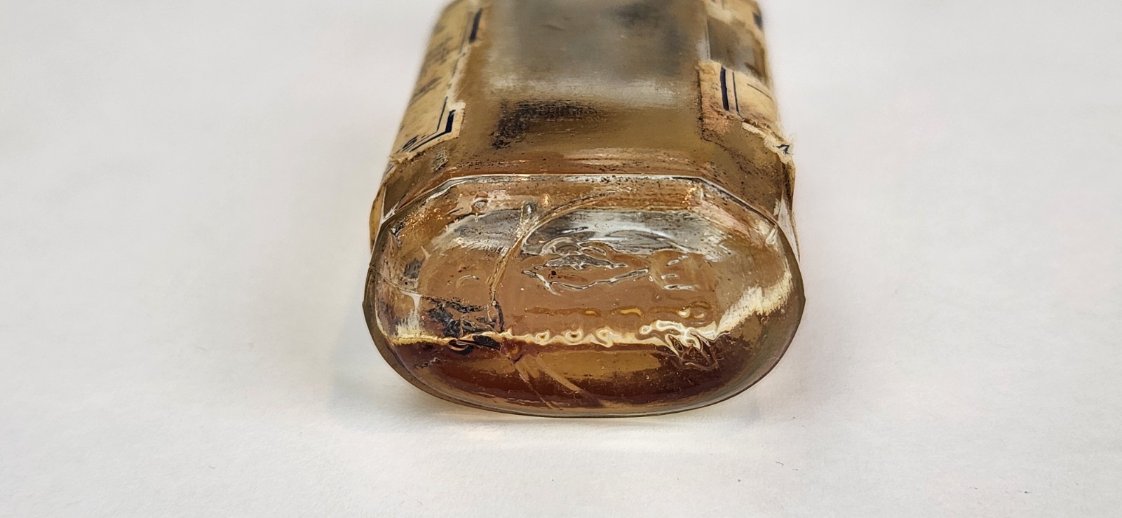 Vintage Morphine Narcotic Medicine Paragoric USP Elixir Bottle Empty