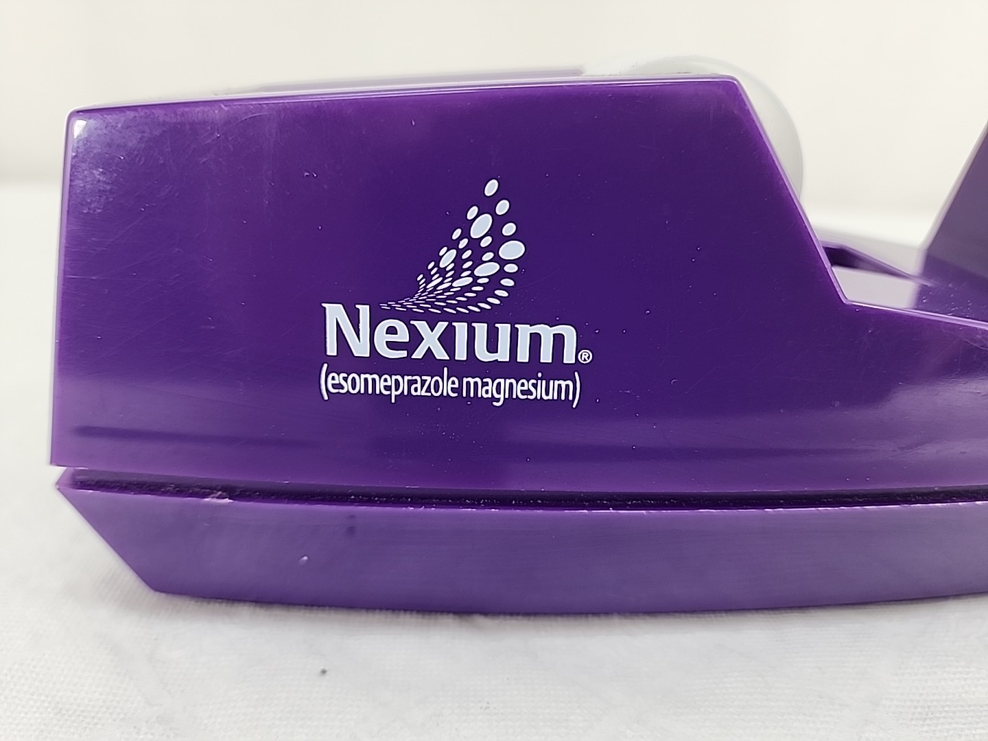 Drug Rep Pharmaceutical Promo Advertising Nexium Tape Dispenser & Pen Holder