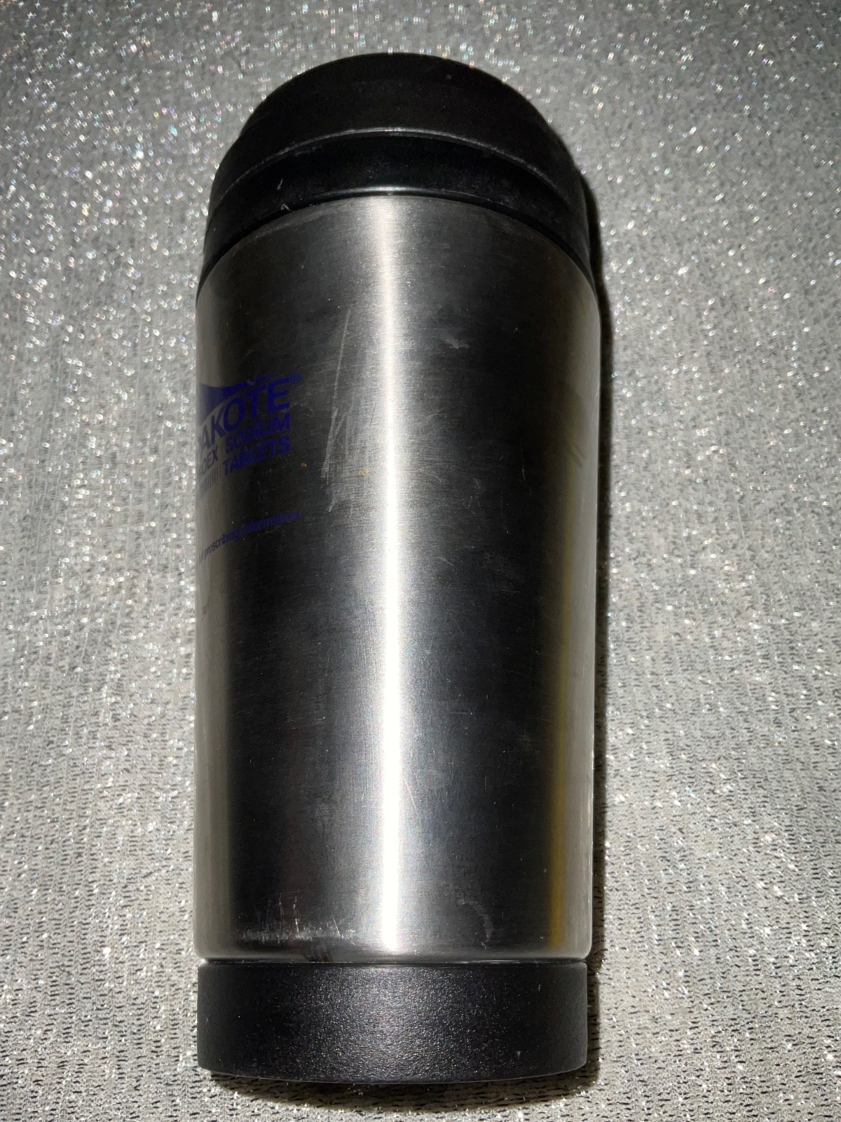 Depakote Drug Rep Tumbler Blue Travel Mug Pharma Advertising Insulated See Pics
