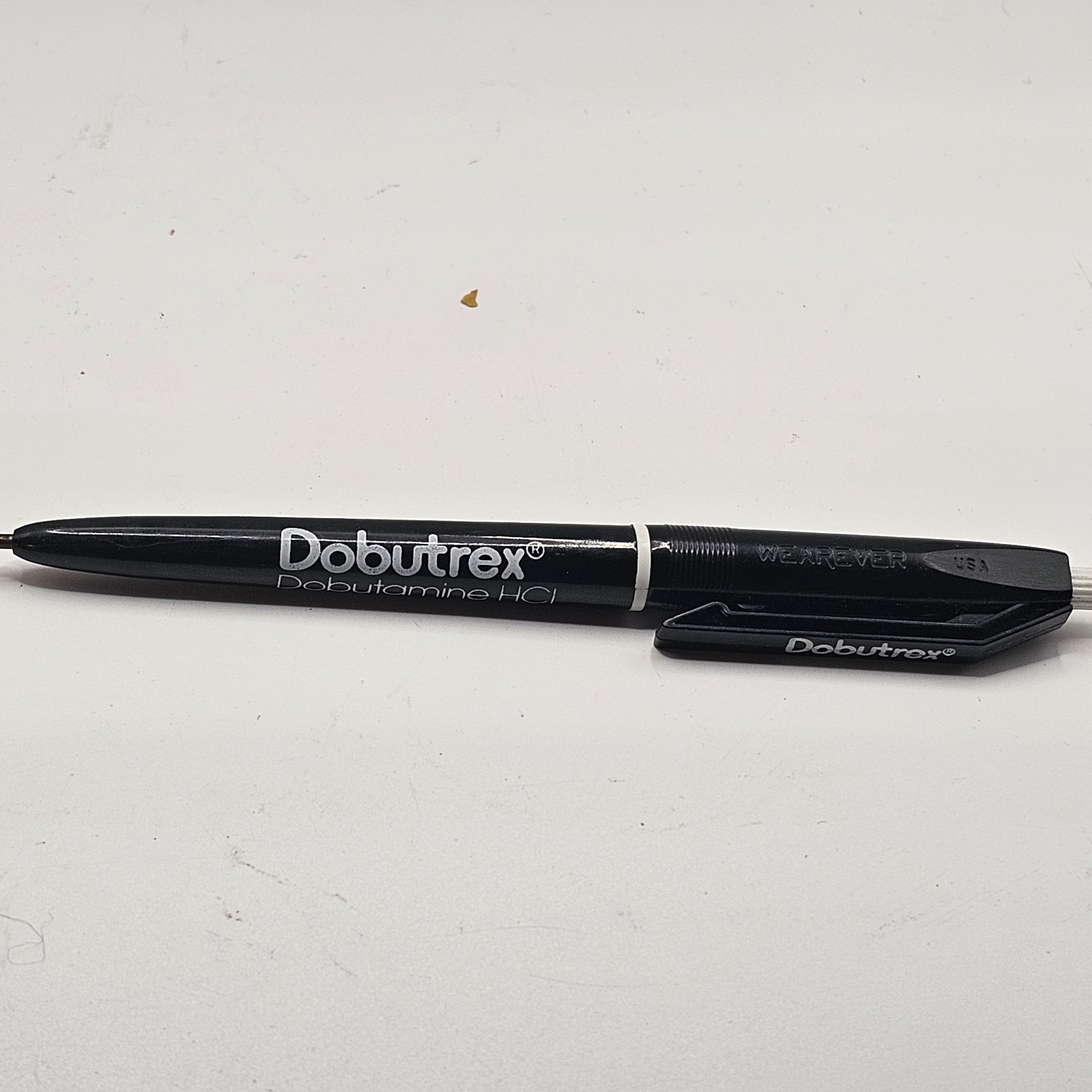 Dobutrex Dobutamine Pen Advertising Pharmaceutical Promotional Vintage