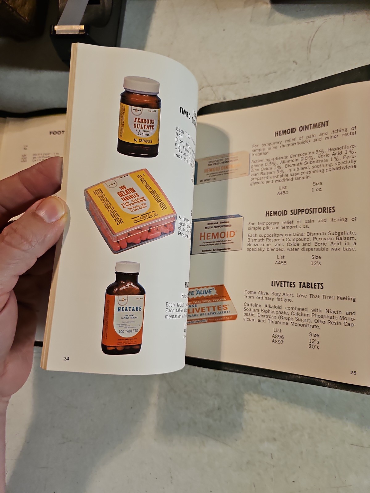 Vintage 1974 Towne Paulsen & Co Pharmaceutical Catalog And Price Lists