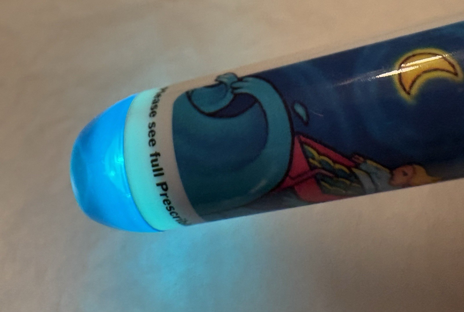 VTG AMBIEN PENLIGHT PHARMA ADVERTISING DRUG REP LOGO NEW RARE Tested-Works