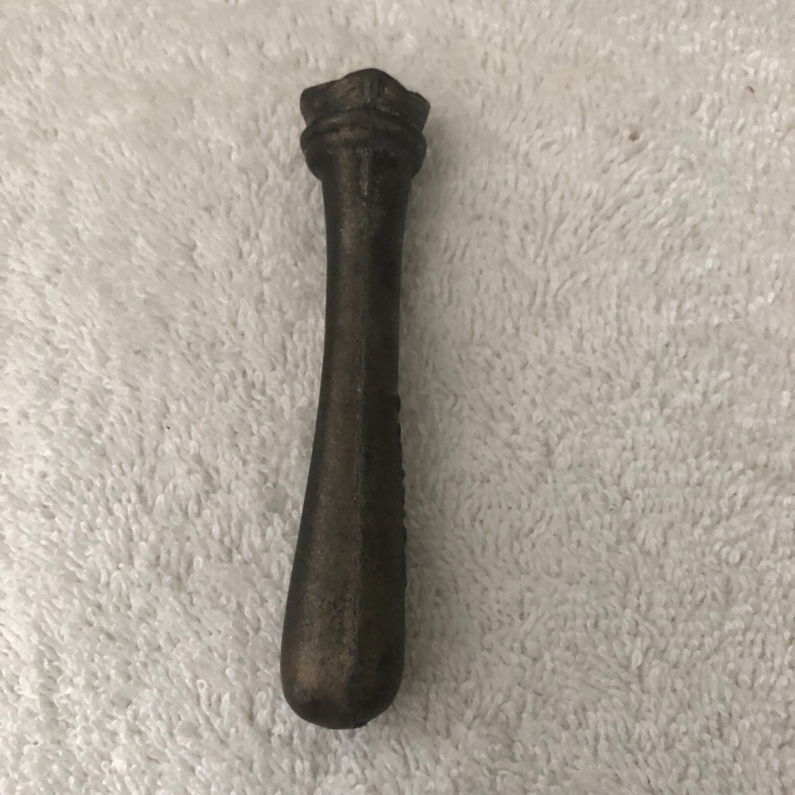 Rx Apothecary “Edict Of 1240” Frederick II, Bronze Mortar & Coricidin Pestle