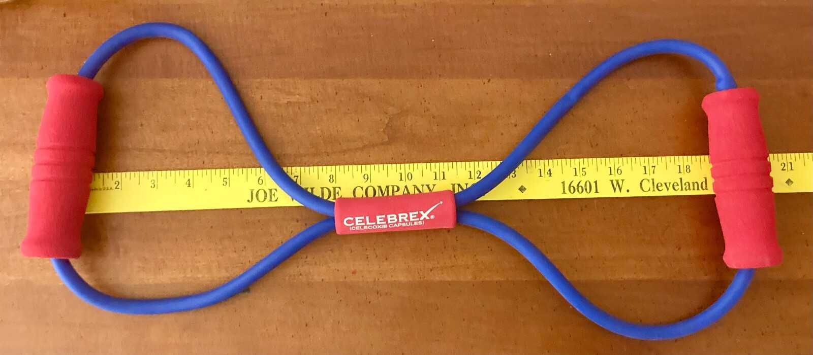 Super Rare Drug Rep Promo Item-Bextra/Celebrex Exercise Resistance Band-Must See
