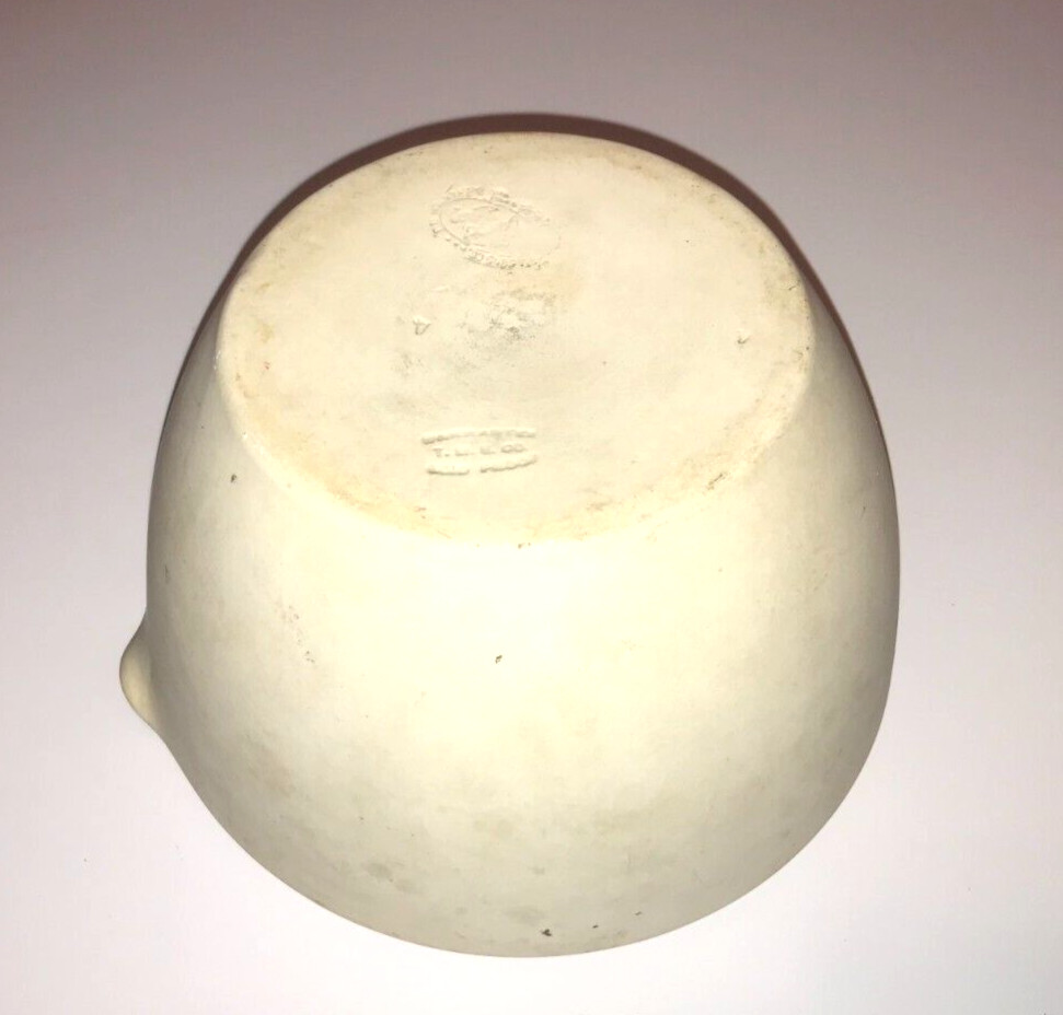 ANTIQUE PHARMACY MORTAR WITH PESTLE THOMAS MADDOCK & SONS T.M.S. ACID PROOF .