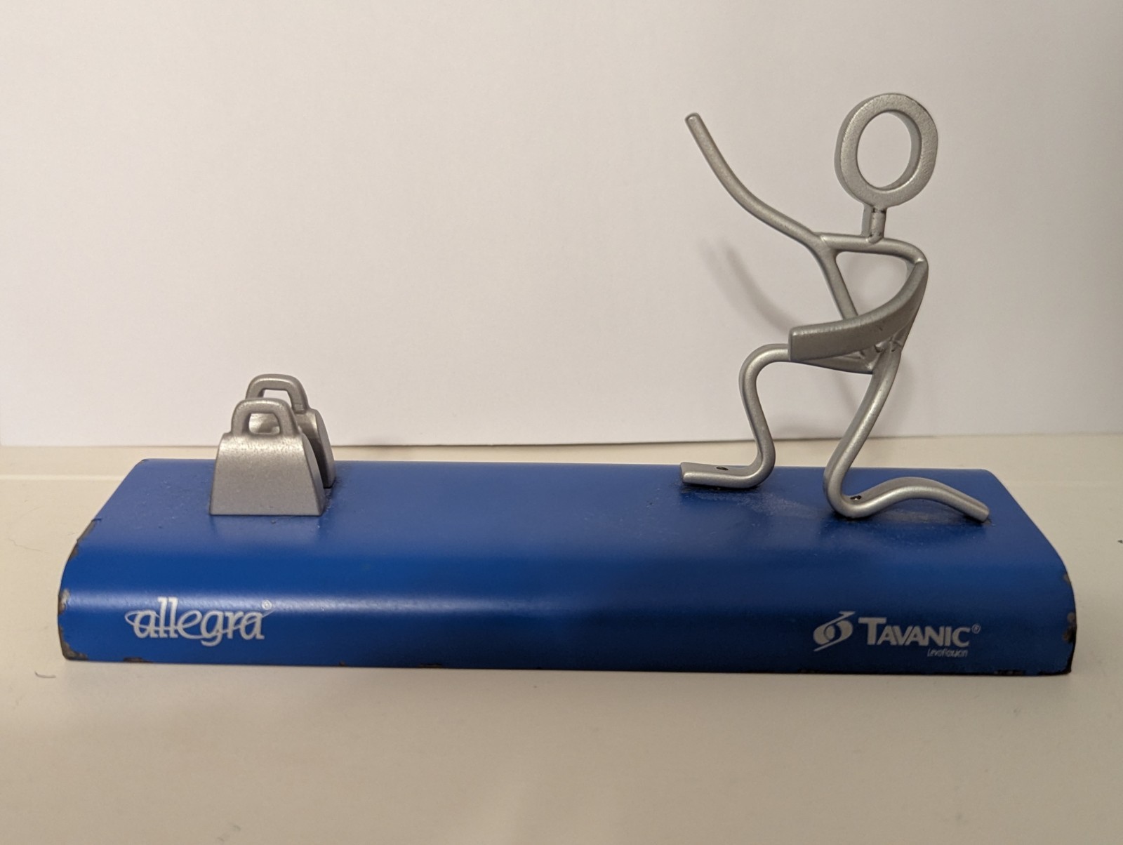 Allegra Big Pharma Vintage Novelty Desk Item, Display, Metal