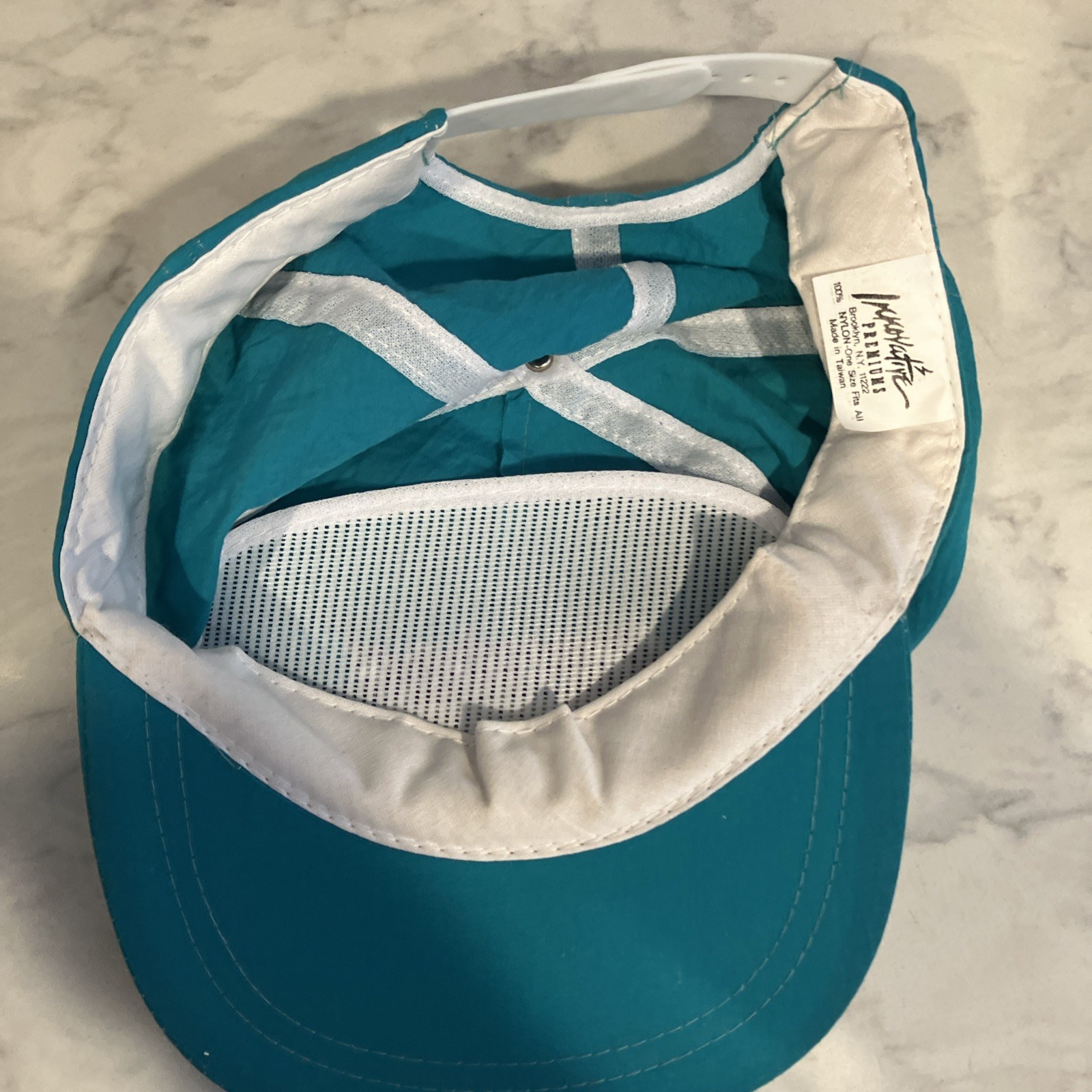 VTG 90s Zantac Ranitidine Glaxo Pharma Advertising Hat Cap Drug Rep Promo Merch