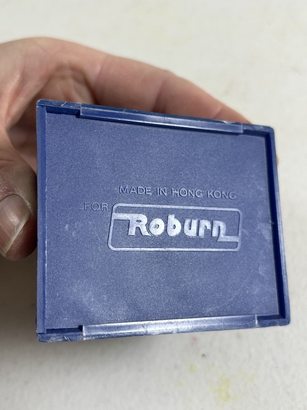 Promotional UPJOHN MICRONASE Paper Clip Holder Drug Rep Double Sided Pharmacy