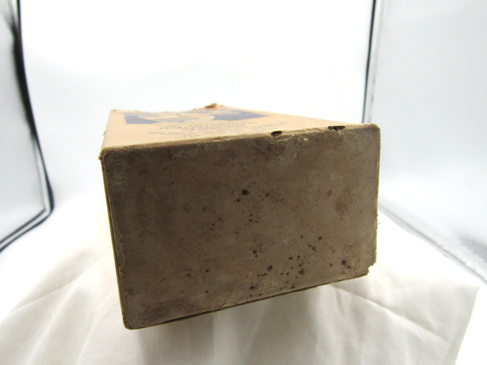 1940’s Dr Hubbard’s Vegetable Germicide Nashua NH 8 1/4″ Medicine bottle & Box