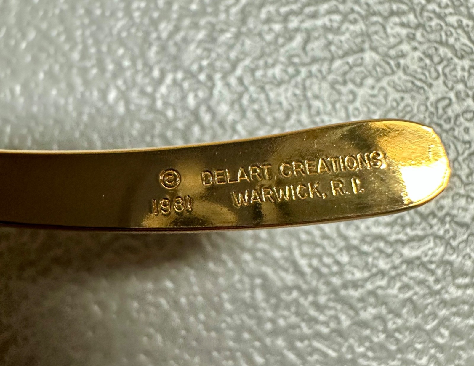 Vintage 1981 Imodium Pharmaceutical Promo Letter Opener Delart Creations
