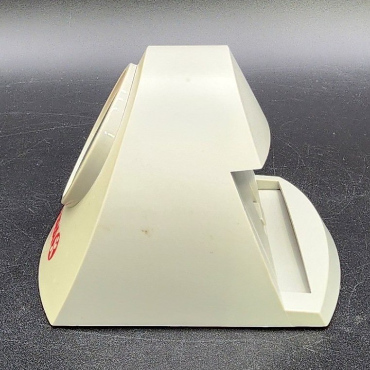 Cardura Cream Vintage 1997 Pharma Promo Desktop Quartz Clock Hidden Storage 90s
