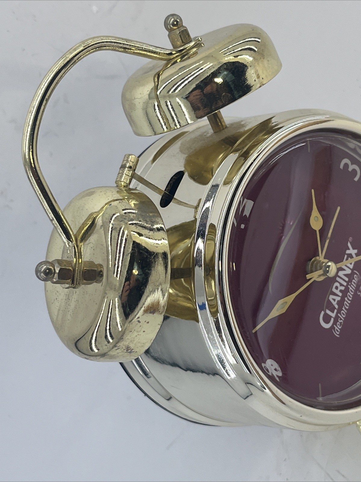 Drug Rep Advertising Clock Clarinex – Read Description
