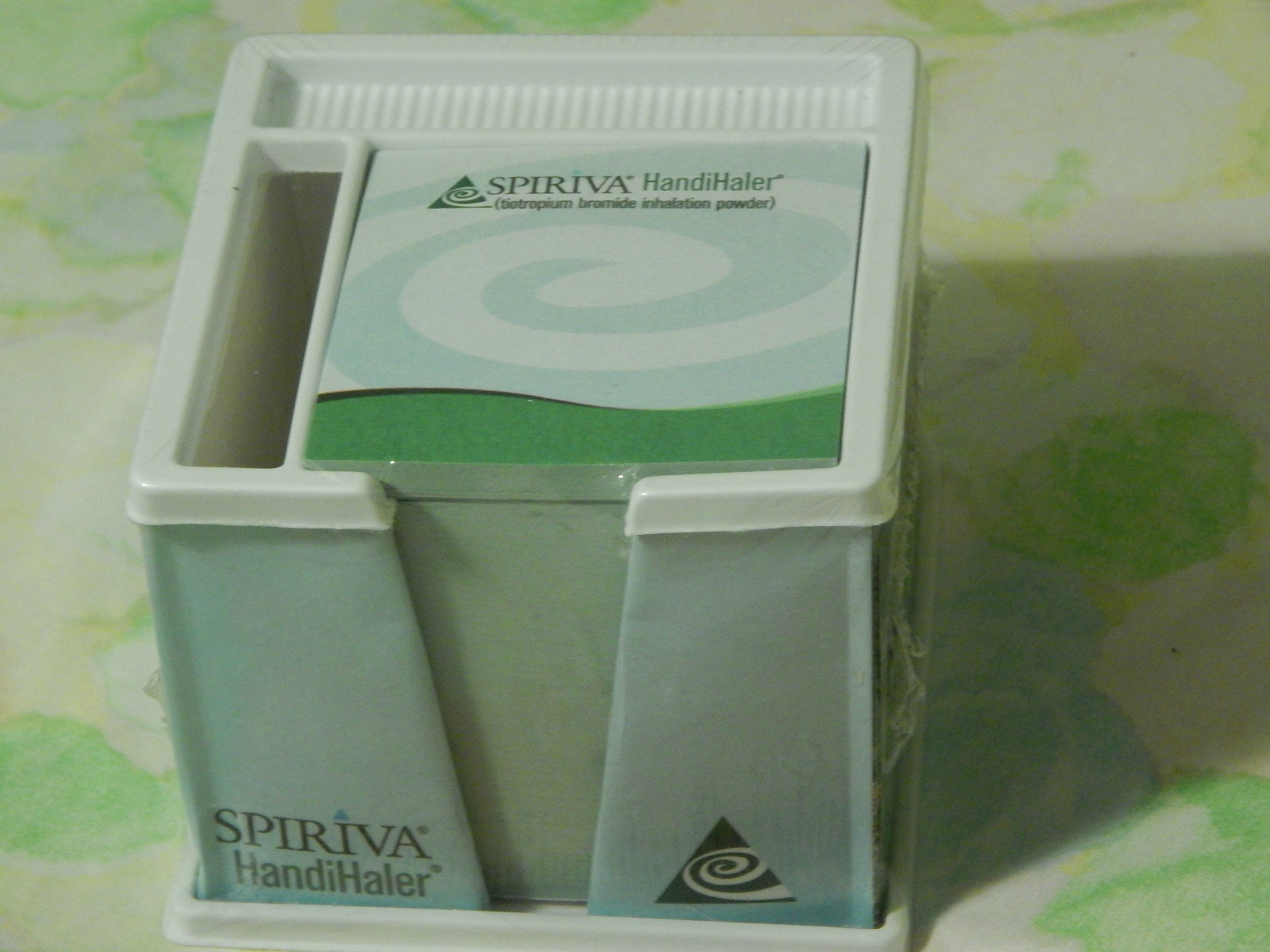 2006 Pfizer Promo *Spiriva HandiHaler* (Office/Home) Memo Pad “Sticky Notes” Rx