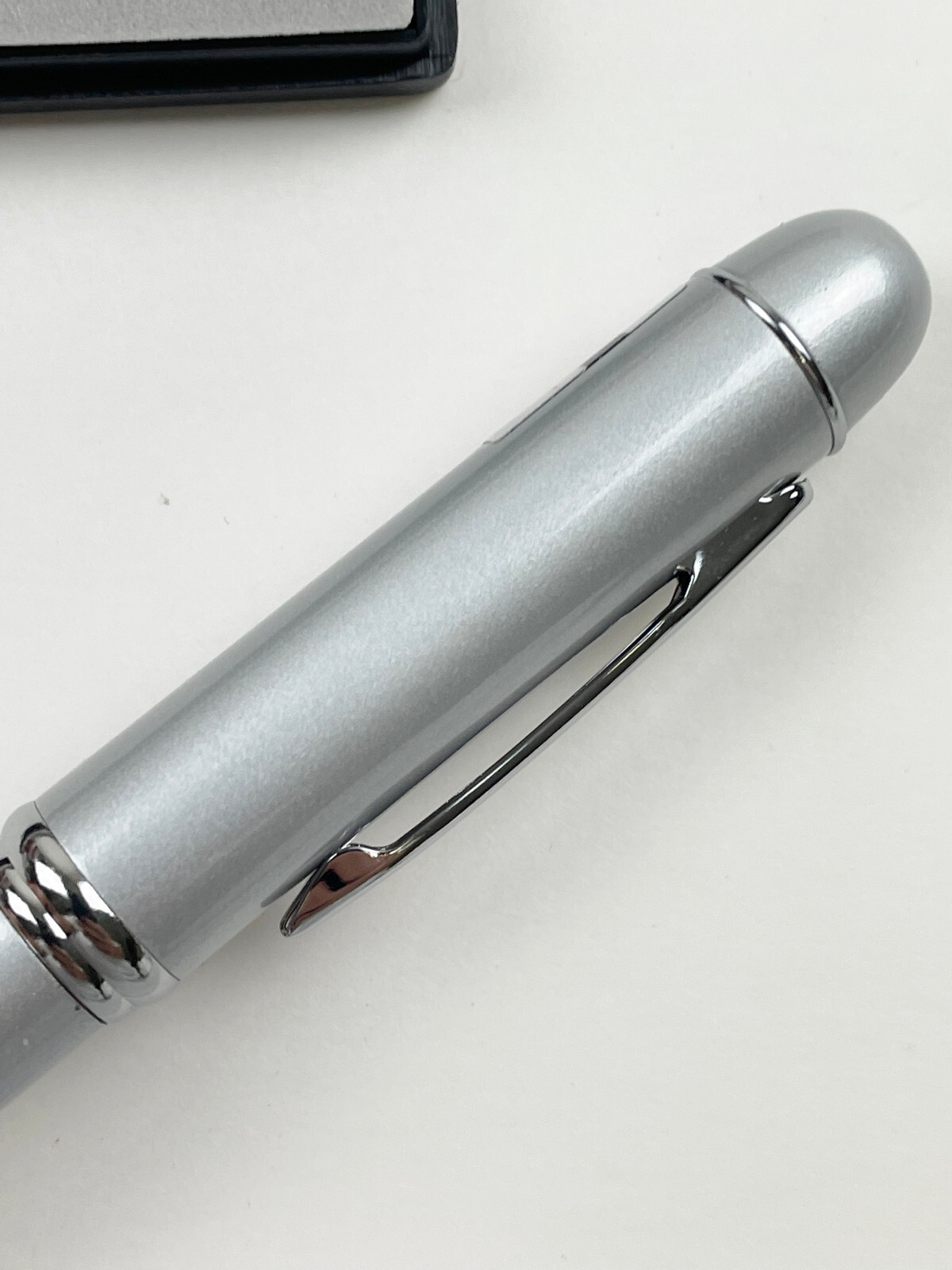 ARALAST METAL PEN – PHARMACEUTICAL GIVE-AWAY – BLACK INK – BRAND NEW