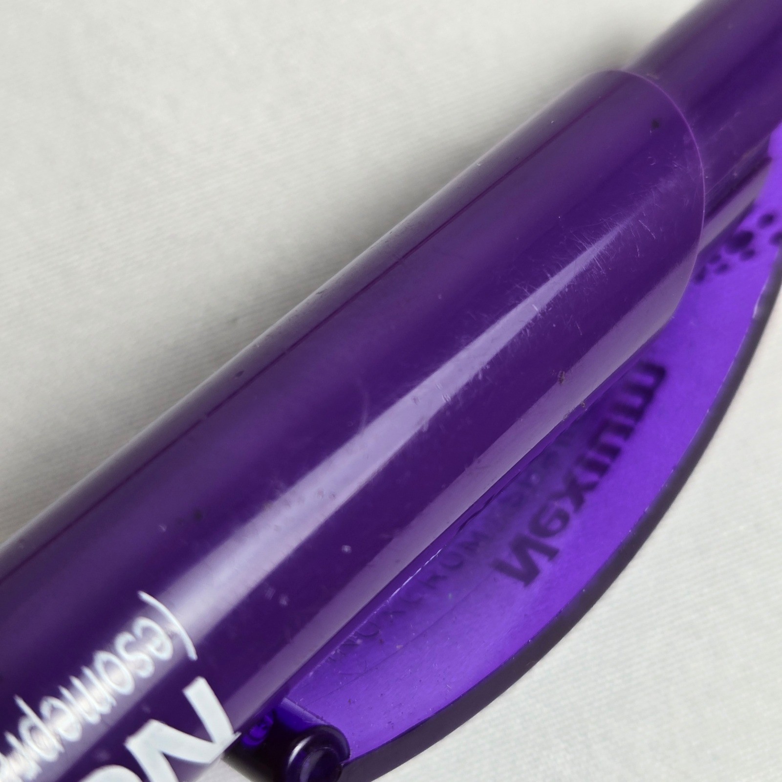 Nexium Pen, Medical Pharmaceutical Drug Rep Promo, Black Ink, Plastic, Working
