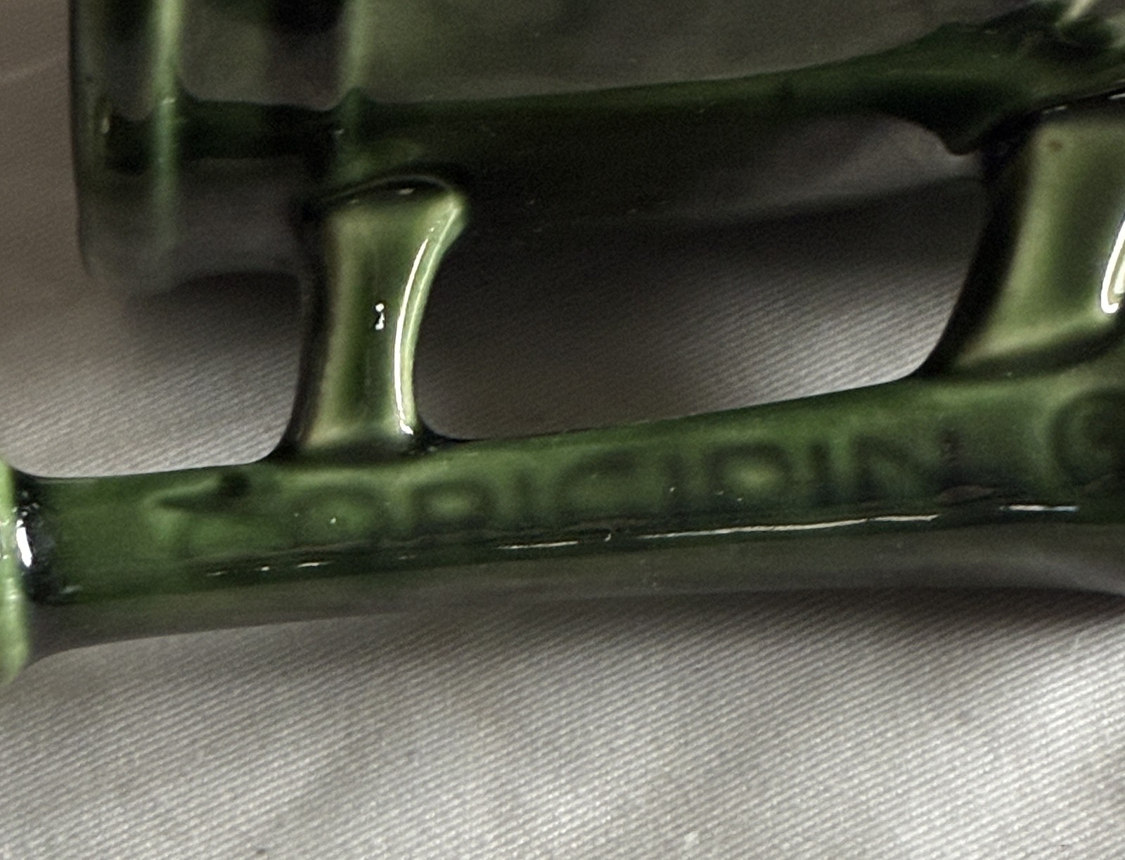 Vintage Green Schering Pharmacy Galen 131-20 Coricidin Rx Mug (McCoy?)