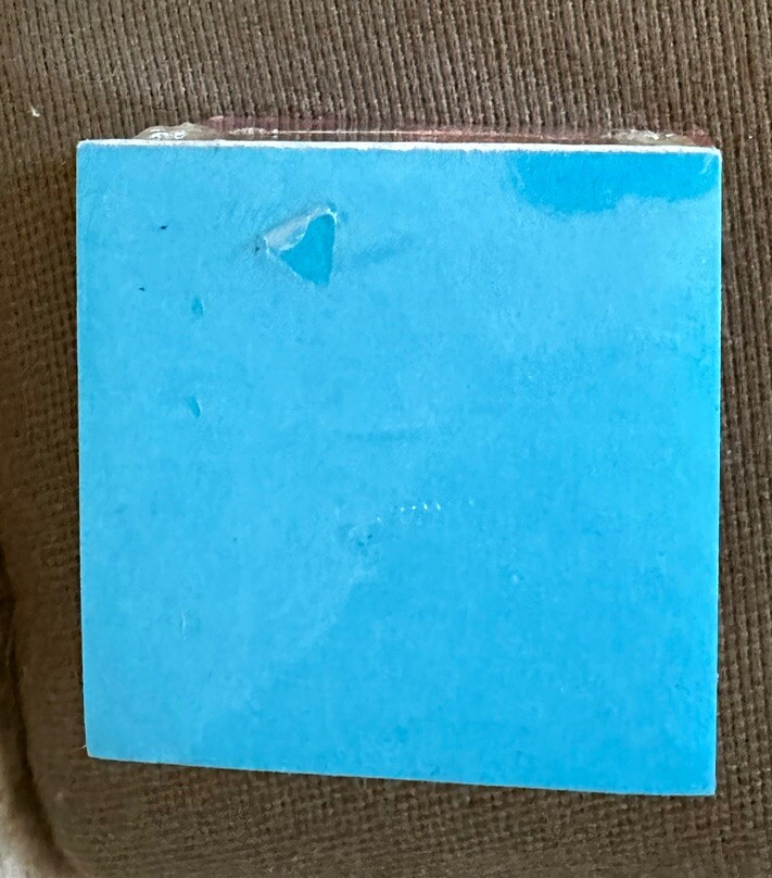 Vintage Calan SR Pharmaceutical Drug Rep Advertisement Sticky Notes Pad, Rainbow