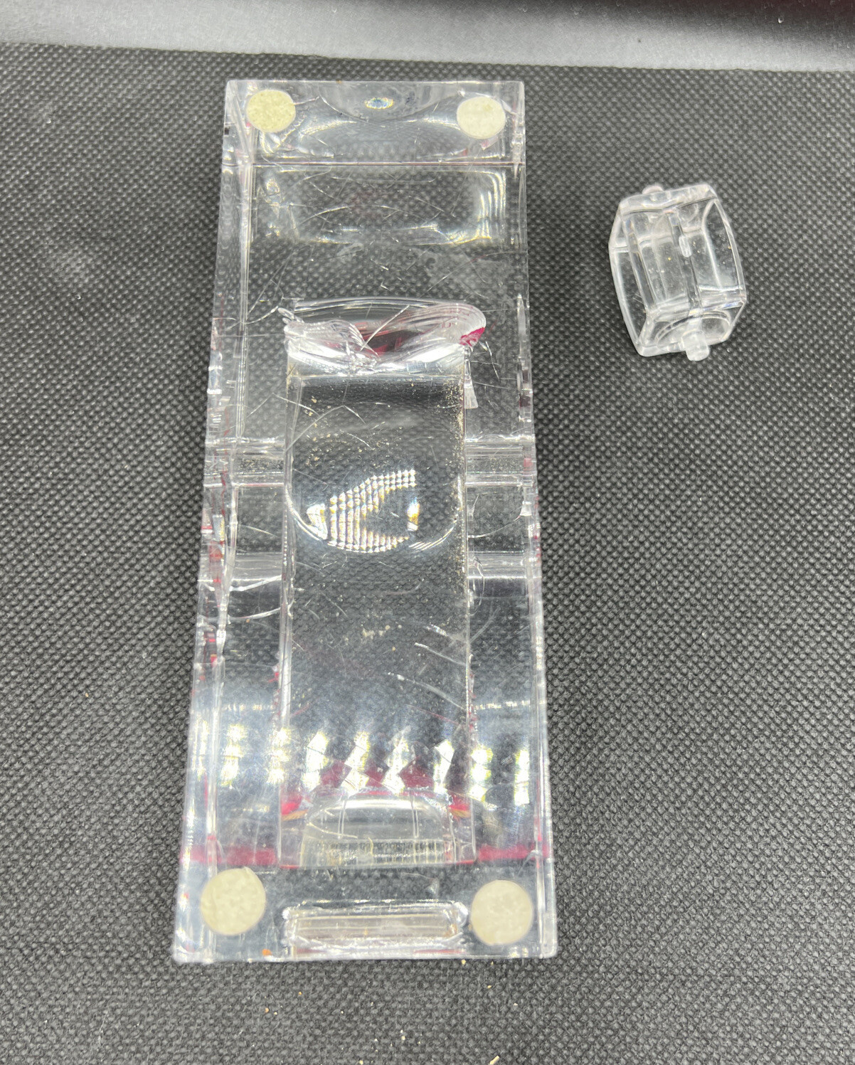 Humira Acrylic Clear Tape Dispenser Drug Rep Swag Advertising Pharmaceutical