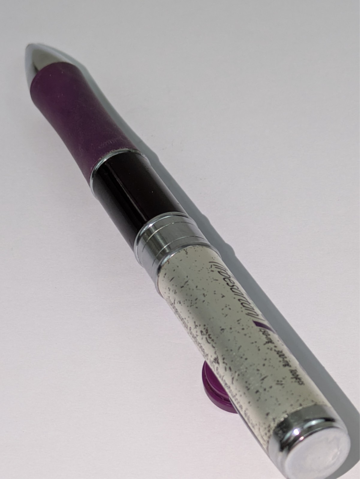 Avapro Drug Rep Pen Pharmaceutical Advertising Collectible Twist Metal Ballpoint