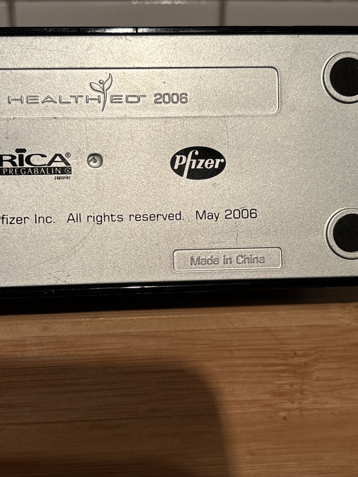 Pfizer LYRICA super Drug Rep Information Promo Pfizer Pharmaceutical 2006