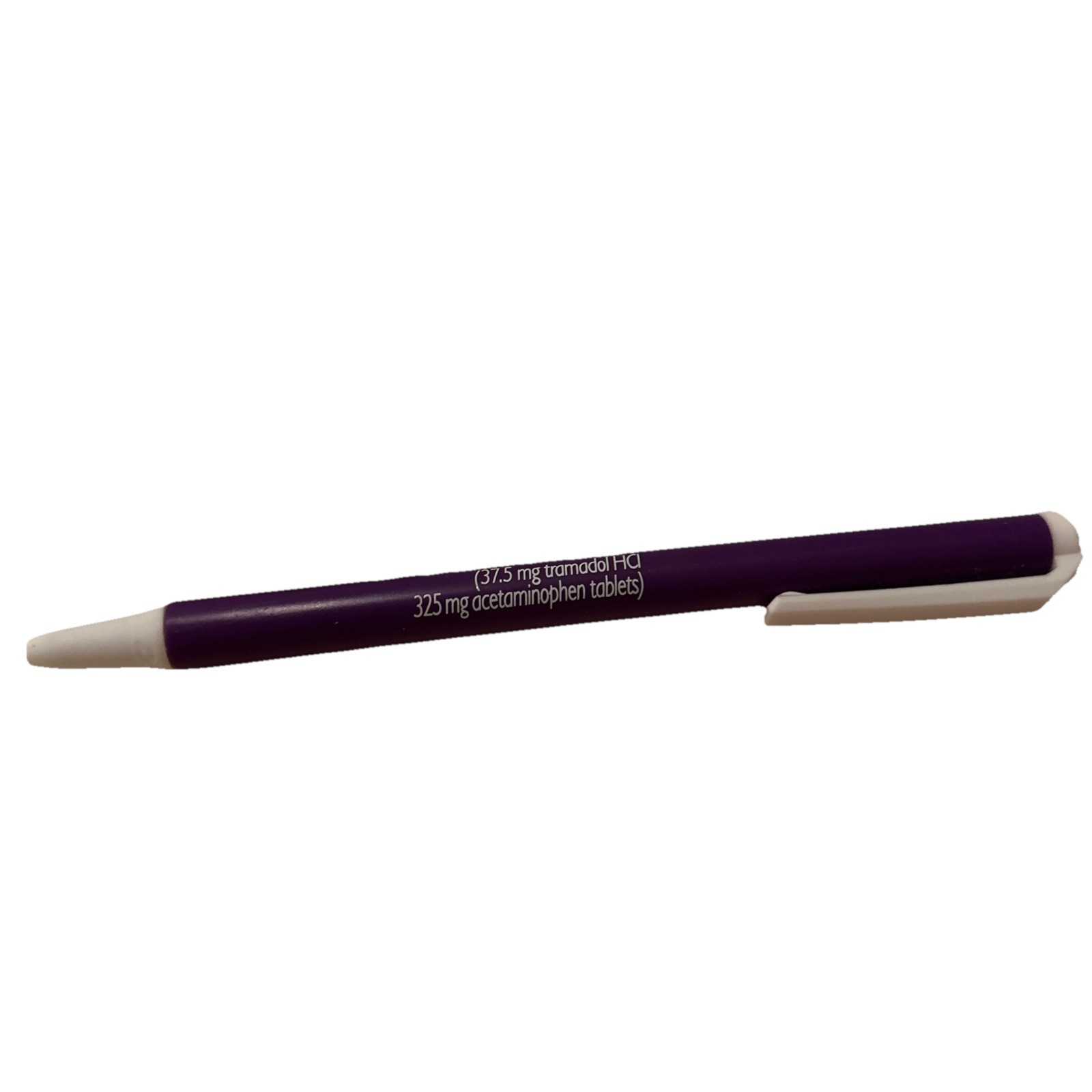 Ultracet (tramadol) Drug Rep Pen OPIOD PAINKILLER ADVERTISING Works