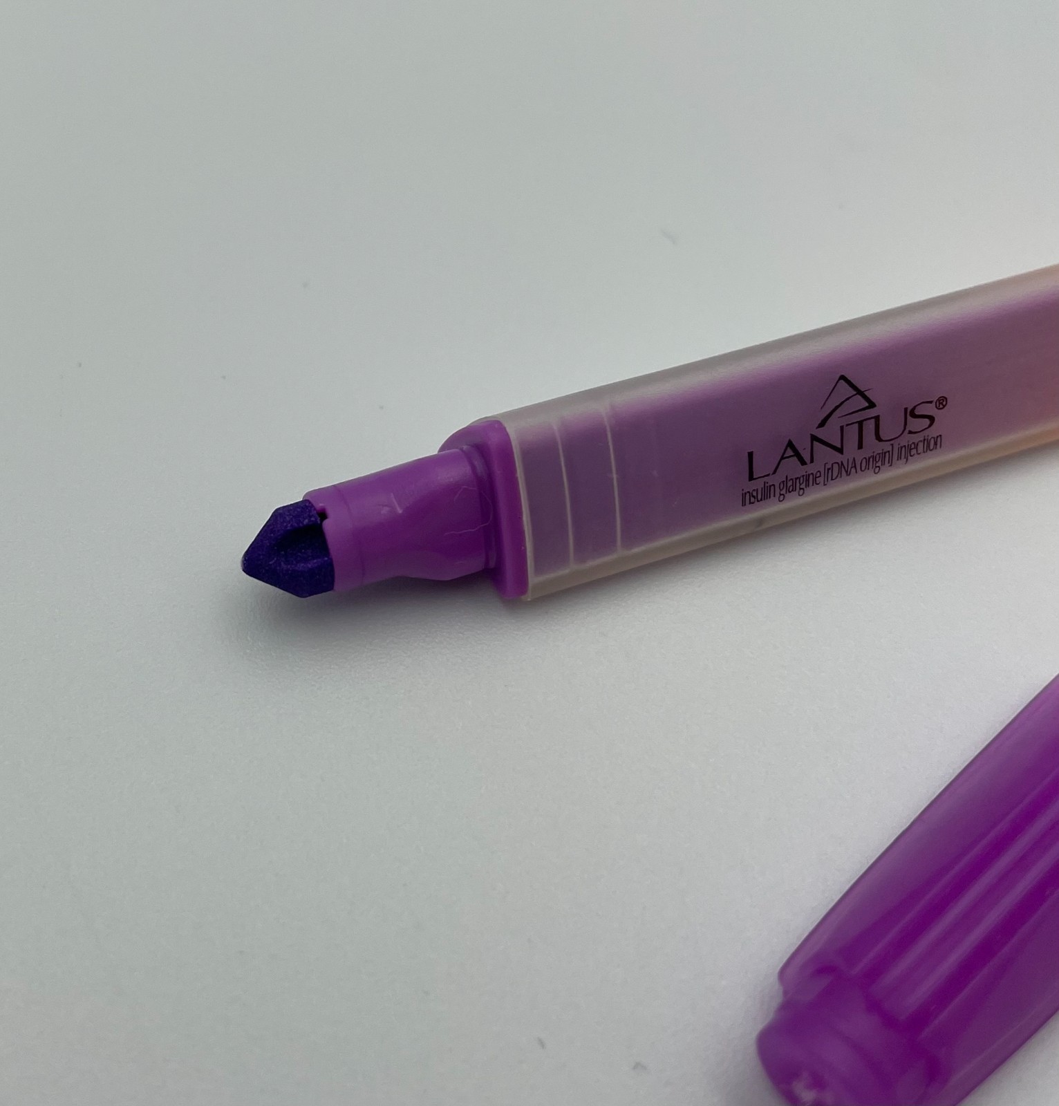 VTG Aventis Amaryl Lantus Double-Ended Highlighter Drug Rep Pharmaceutical Promo