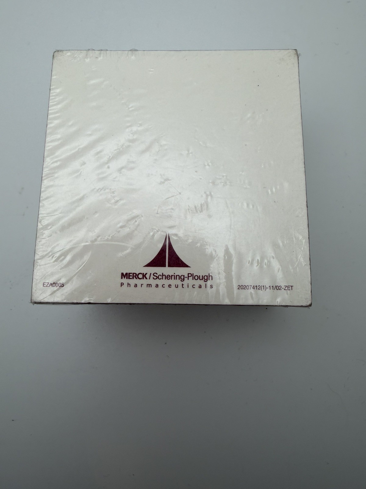 Rx Zetia Drug Rep Pharmaceutical Sealed Note Pad Cube 3.5 X 3.5 X 2” NEW Merck