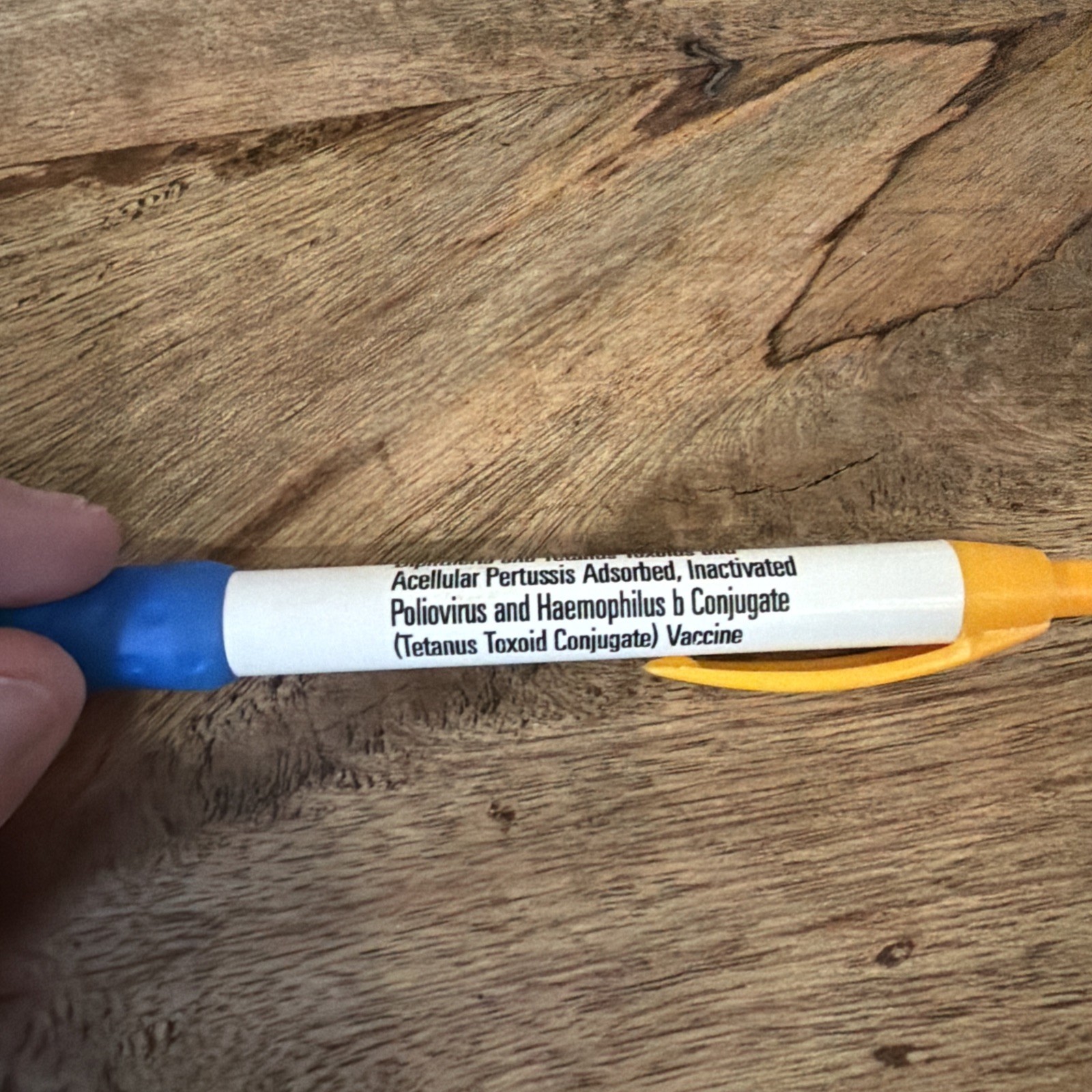 PENTACEL RARE Collectible Pharmaceutical Rep Pen Pre-owned Working Condition
