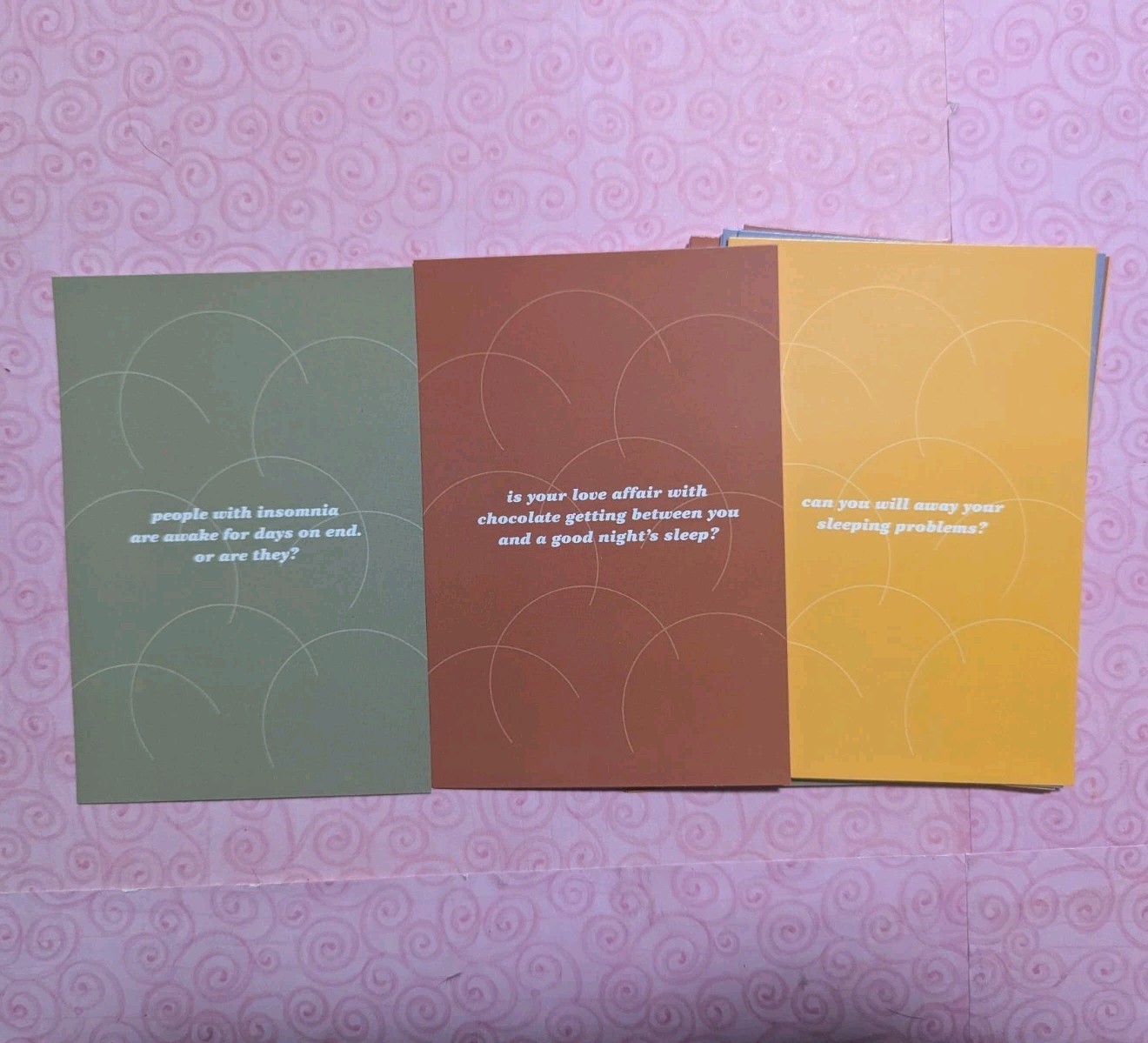 Rozerem Dreaming Of Sleep Dream Interpretation Study Cards Pharmaceutical Promo