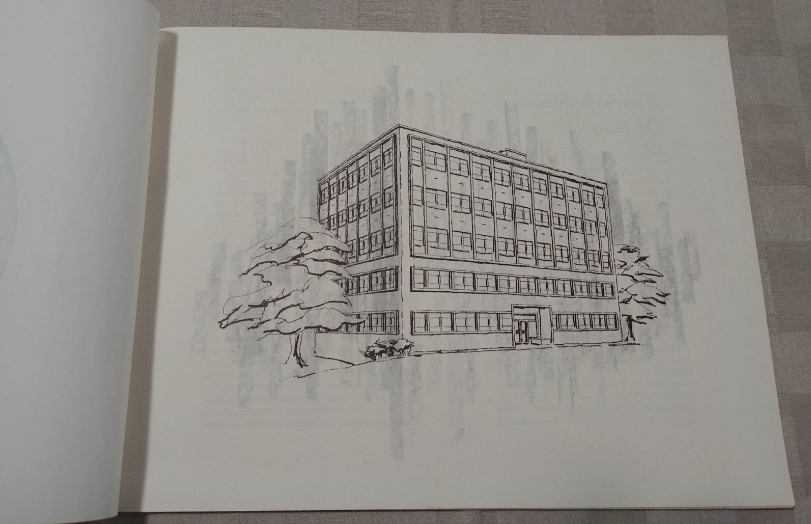 Vintage American Society of Hospital Pharmacists 25th Anniversary Program 1967