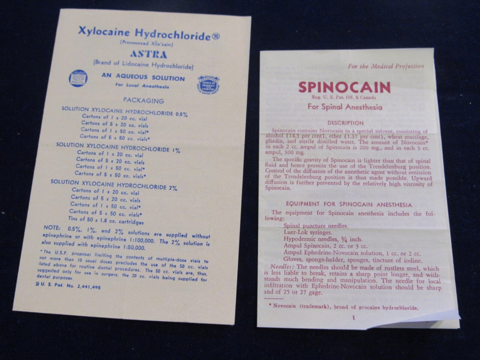 1950’s Medicine Drug ad info bklt 7pc Lot Winthrop Stearns Astra Rare-Galen B100