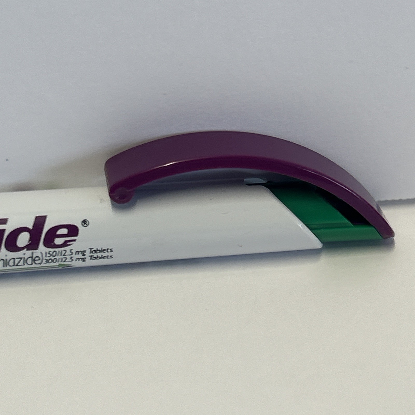 Drug Rep Pen Avalide Advertising Promotional Promo Pharmaceutical Pharma Tested