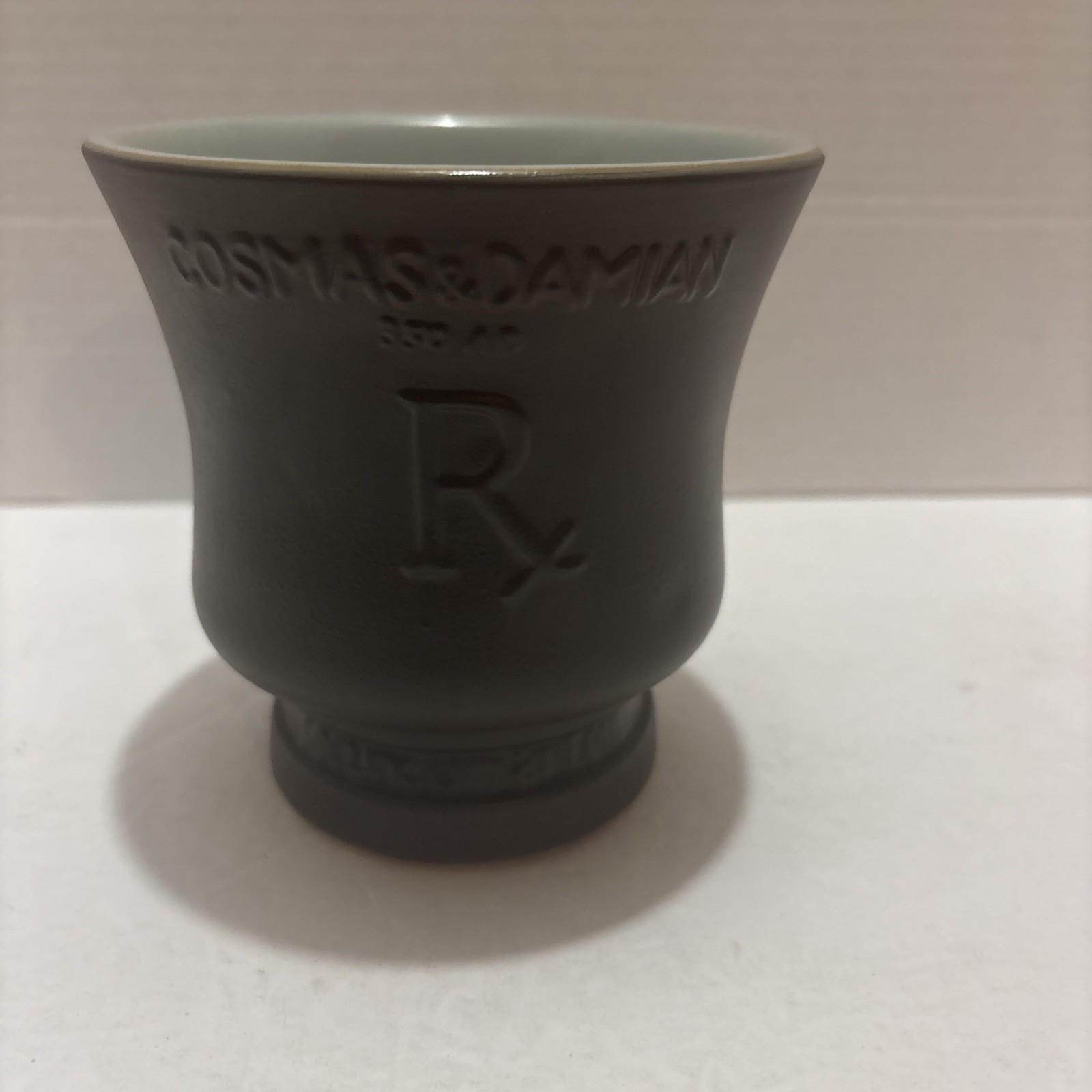 Vintage Schering Cosmas & Damian Pharmacy Mortar Only
