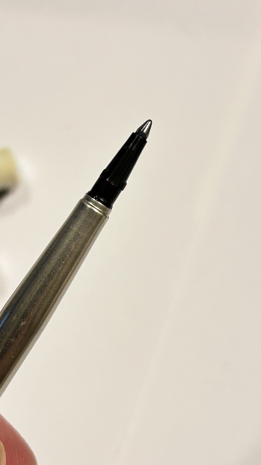 PARKER VECTOR Rollerball Pen Med Drug Promo Pharmaceutical Advertising Compazine