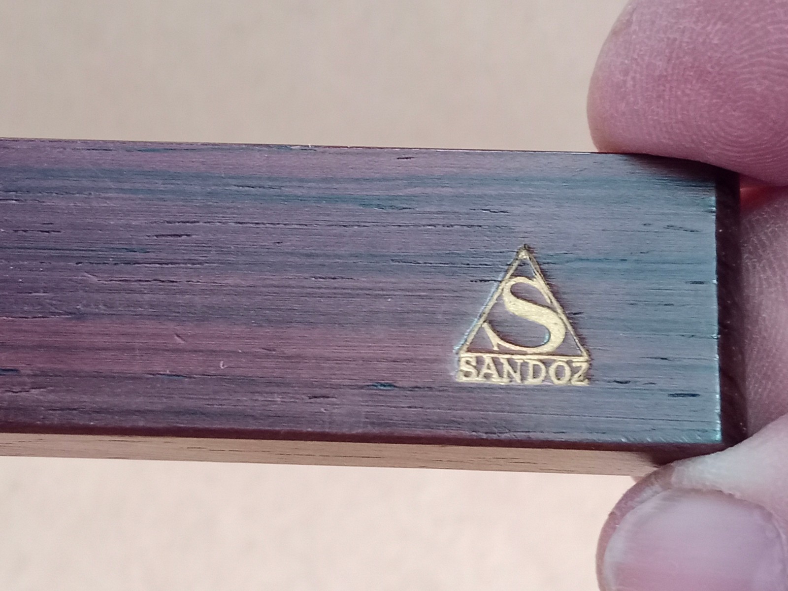 VTG SANDOZ BOTTLE OPENER pharmacy medicine (NEW) GERMANY Wasserwaage LEVEL