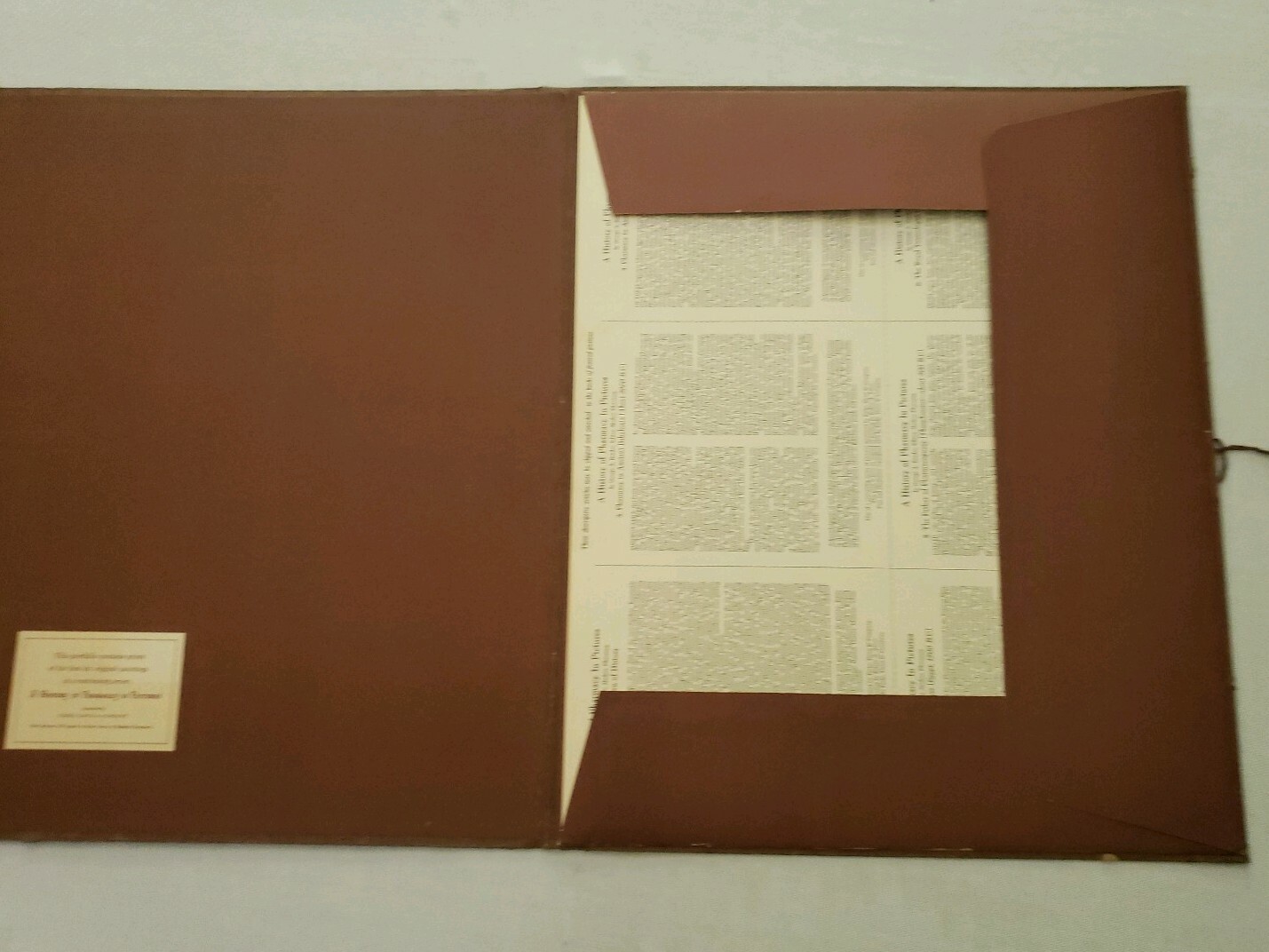 Vintage 1951 Set of 6 Parke Davis A History Of Pharmacy In Pictures Lithographs