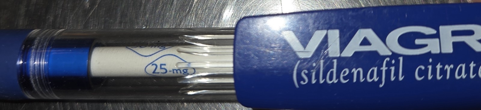 Rare Viagra Pharmaceutical Medical Promotional Drug Rep Pen Writes!