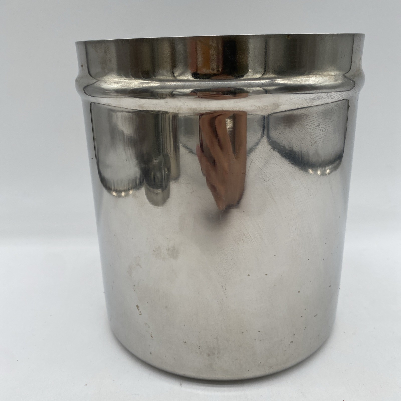 Vollrath Stainless Steel Canister With Medical Lid – Set of 2 – 8802 & 8803